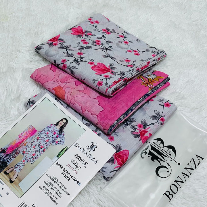 Bonanza Doria lawn 3pc