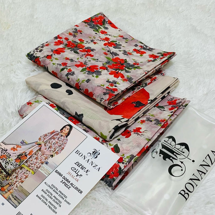 Bonanza Doria lawn 3pc