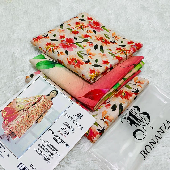 Bonanza Doria lawn 3pc