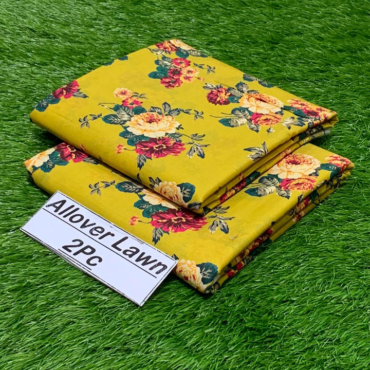 ALLOVER 2PC LAWN